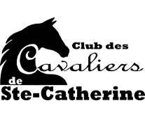 Club des Cavaliers de Ste-Catherine Logo